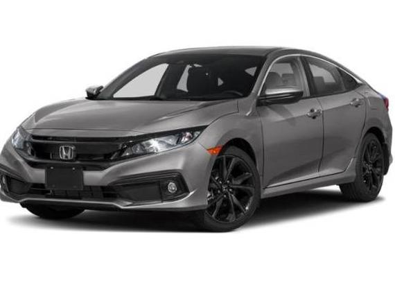 HONDA CIVIC 2019 19XFC2F85KE204023 image