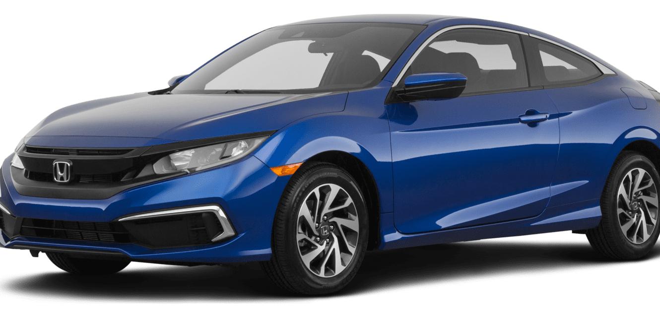 HONDA CIVIC 2019 2HGFC4B69KH305782 image