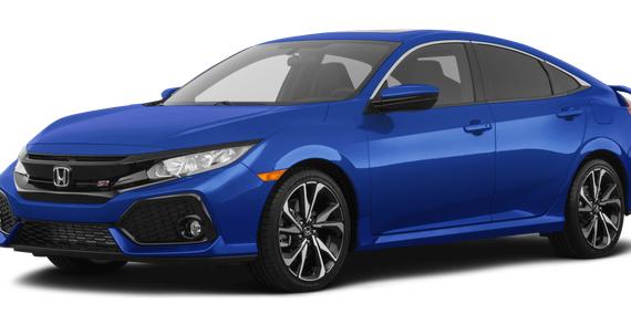 HONDA CIVIC 2019 2HGFC1E53KH700512 image