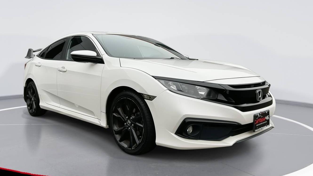 HONDA CIVIC 2019 2HGFC2F89KH506422 image