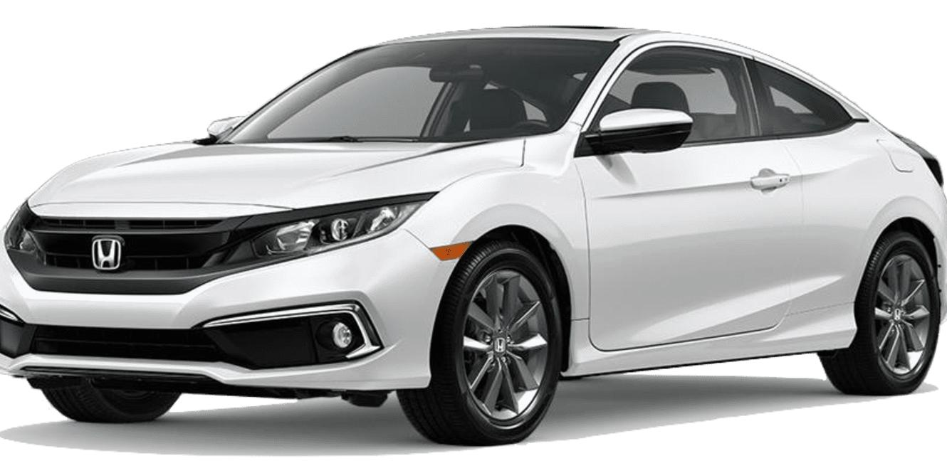 HONDA CIVIC 2019 2HGFC3B37KH353975 image