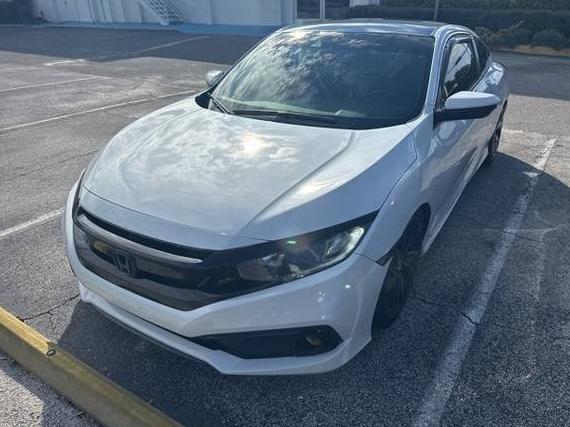 HONDA CIVIC 2019 2HGFC4B89KH304522 image