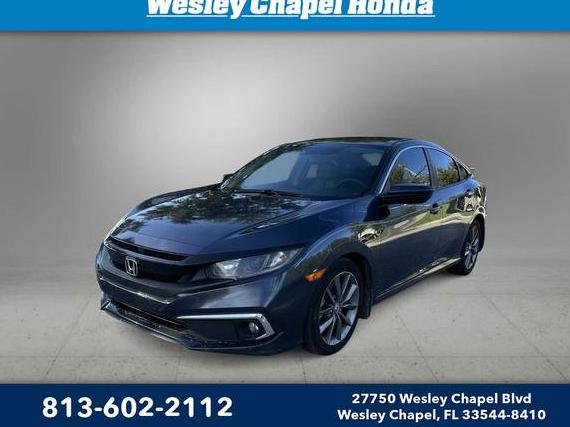 HONDA CIVIC 2019 19XFC1F37KE009975 image