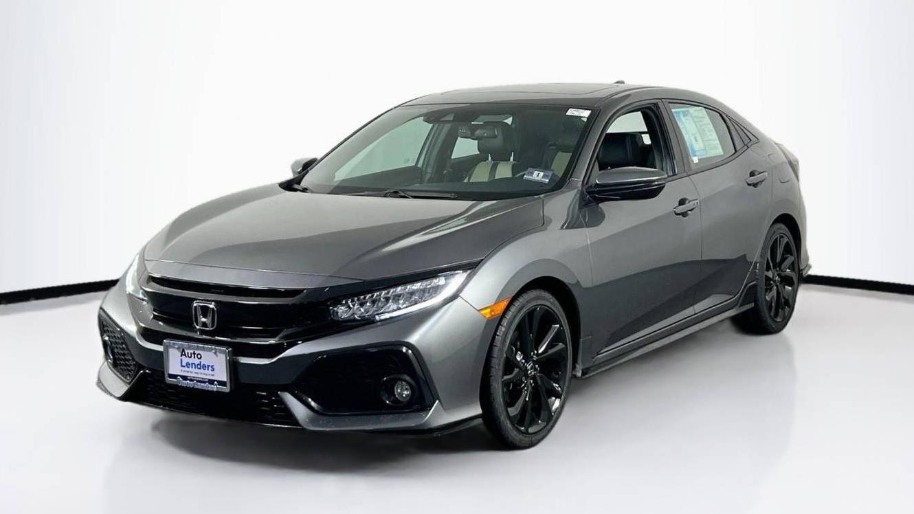 HONDA CIVIC 2019 SHHFK7H92KU400337 image