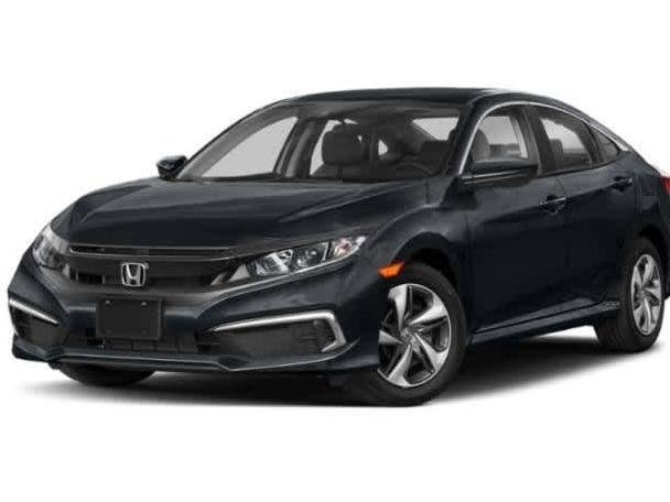 HONDA CIVIC 2019 19XFC2F69KE215461 image