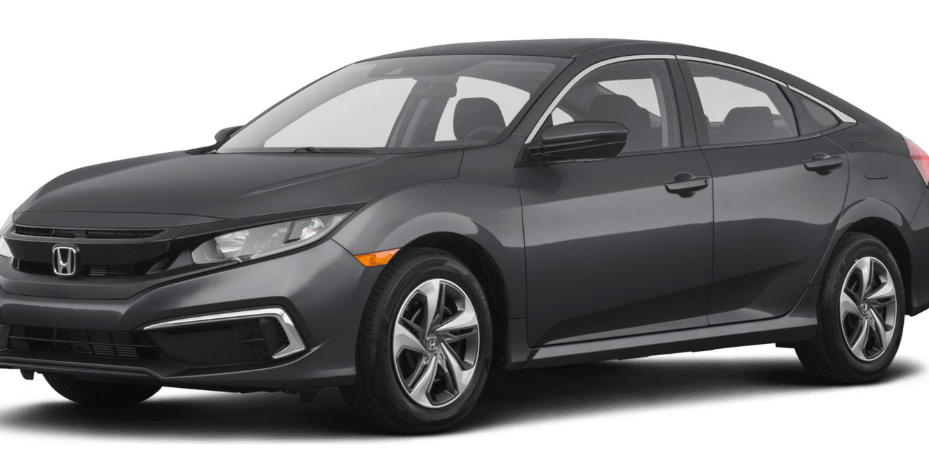 HONDA CIVIC 2019 2HGFC2F61KH552664 image