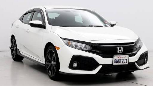 HONDA CIVIC 2019 SHHFK7H47KU419602 image