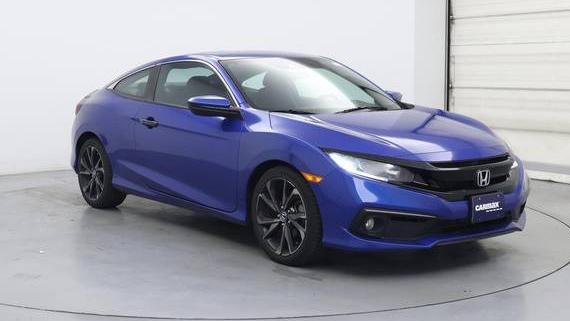 HONDA CIVIC 2019 2HGFC4A89KH307079 image