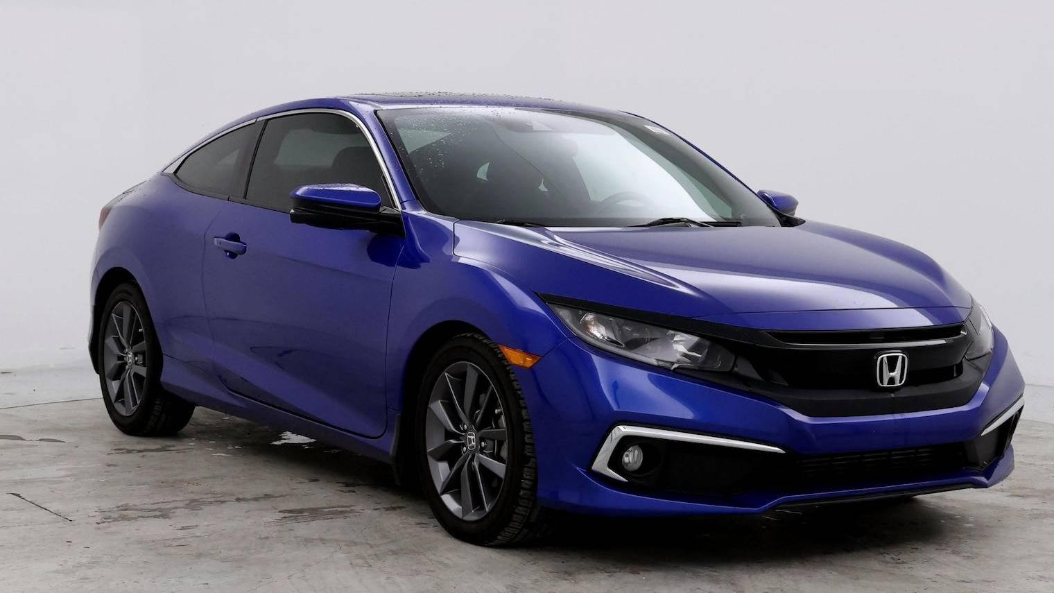 HONDA CIVIC 2019 2HGFC3B3XKH351220 image