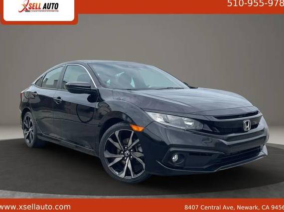 HONDA CIVIC 2019 2HGFC2F84KH525783 image HONDA CIVIC 2019 2HGFC2F84KH525783 image