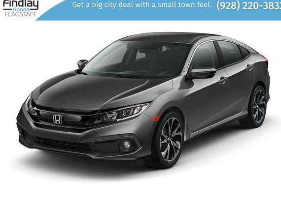 HONDA CIVIC 2019 19XFC2F84KE046242 image