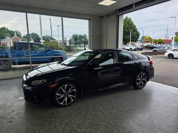 HONDA CIVIC 2019 2HGFC1E56KH706904 image