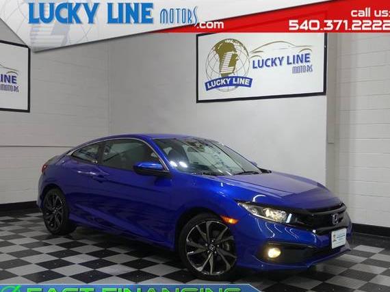 HONDA CIVIC 2019 2HGFC4B82KH309027 image