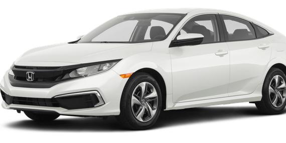 HONDA CIVIC 2019 19XFC2E68KE005838 image