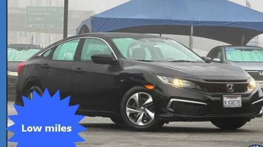 HONDA CIVIC 2019 2HGFC2F65KH532238 image