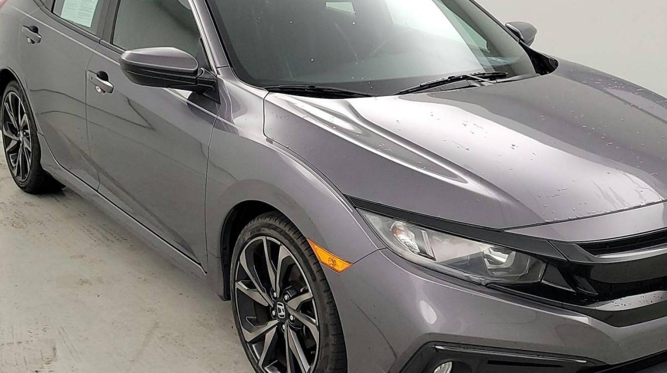 HONDA CIVIC 2019 2HGFC2F88KH555188 image