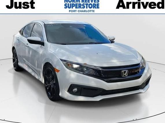 HONDA CIVIC 2019 19XFC2F88KE031789 image