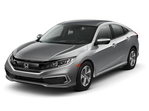 HONDA CIVIC 2019 2HGFC2F68KH598766 image