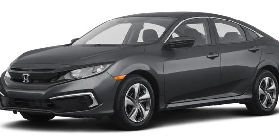 HONDA CIVIC 2019 19XFC2E64KE036682 image