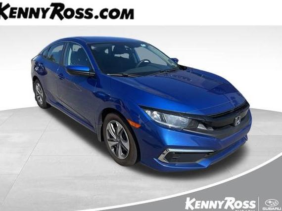 HONDA CIVIC 2019 2HGFC2F60KH525021 image