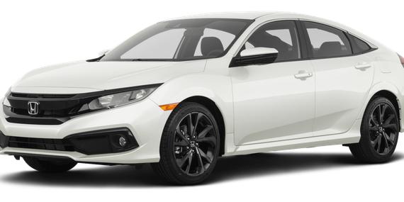 HONDA CIVIC 2019 19XFC2F84KE016464 image