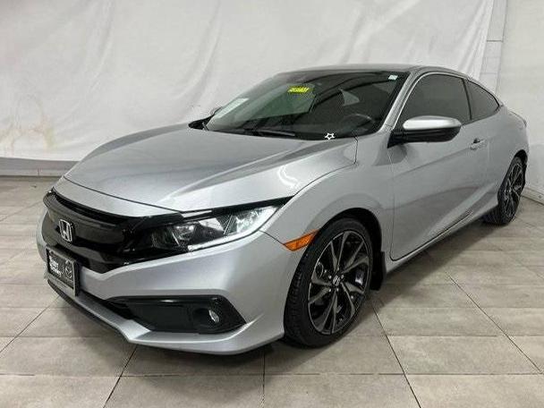 HONDA CIVIC 2019 2HGFC4B83KH308582 image