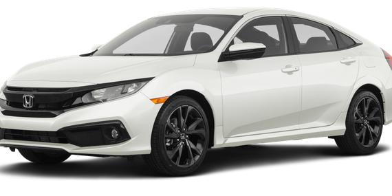 HONDA CIVIC 2019 2HGFC2F83KH571119 image