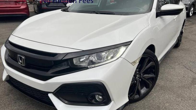 HONDA CIVIC 2019 SHHFK7H44KU400599 image