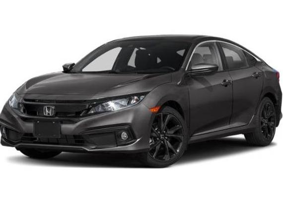 HONDA CIVIC 2019 2HGFC2F88KH501745 image