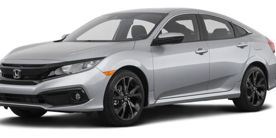 HONDA CIVIC 2019 19XFC2F86KE051216 image