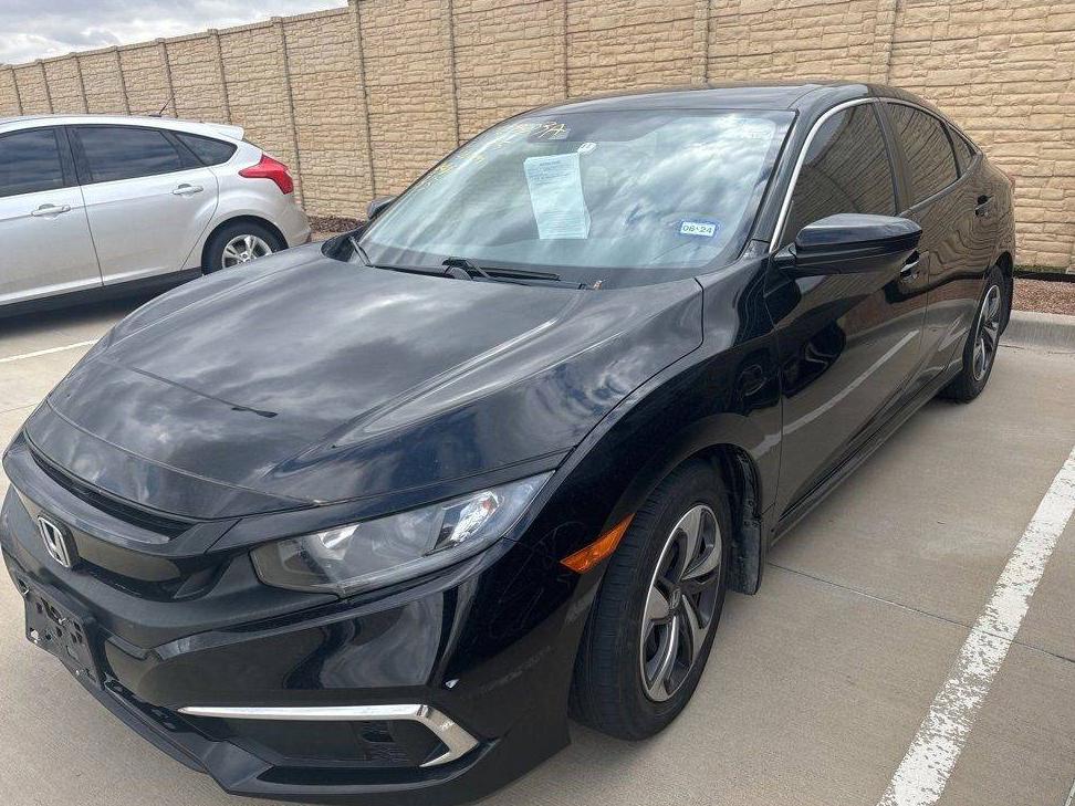 HONDA CIVIC 2019 19XFC2F64KE049334 image