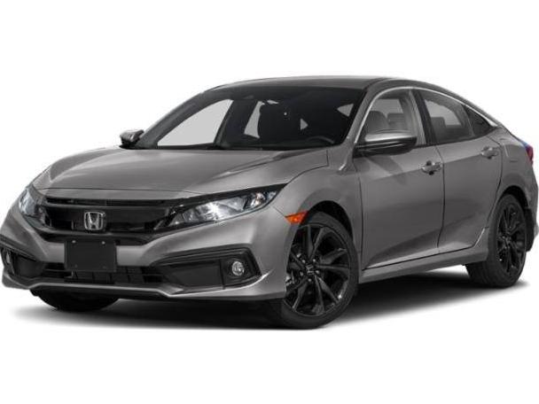 HONDA CIVIC 2019 19XFC2F82KE033537 image