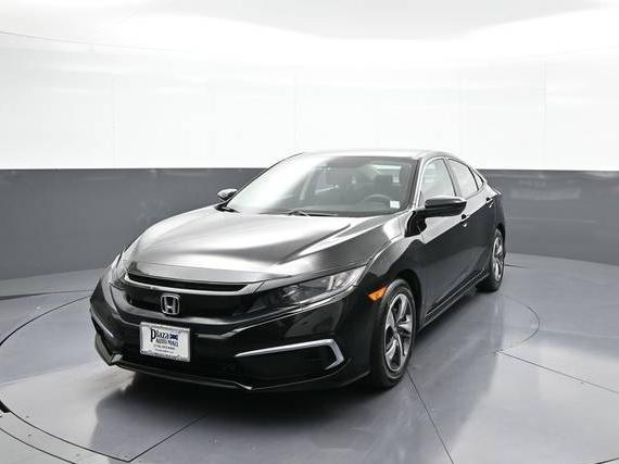 HONDA CIVIC 2019 2HGFC2F63KH594754 image