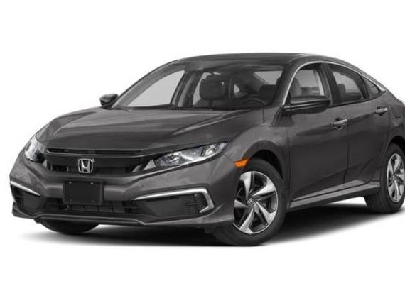 HONDA CIVIC 2019 2HGFC2F69KH564674 image
