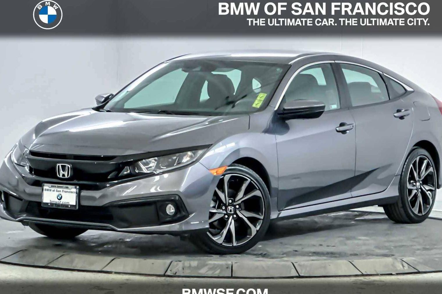 HONDA CIVIC 2019 2HGFC2F8XKH530602 image