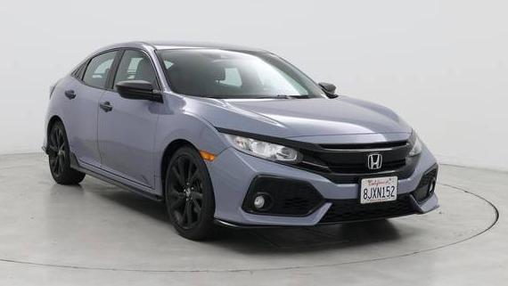 HONDA CIVIC 2019 SHHFK7H46KU417355 image