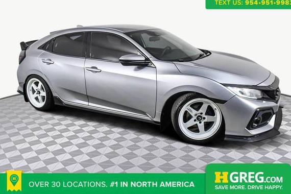 HONDA CIVIC 2019 SHHFK7G47KU219126 image