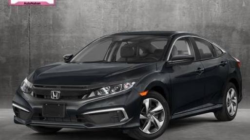 HONDA CIVIC 2019 19XFC2F66KE017923 image