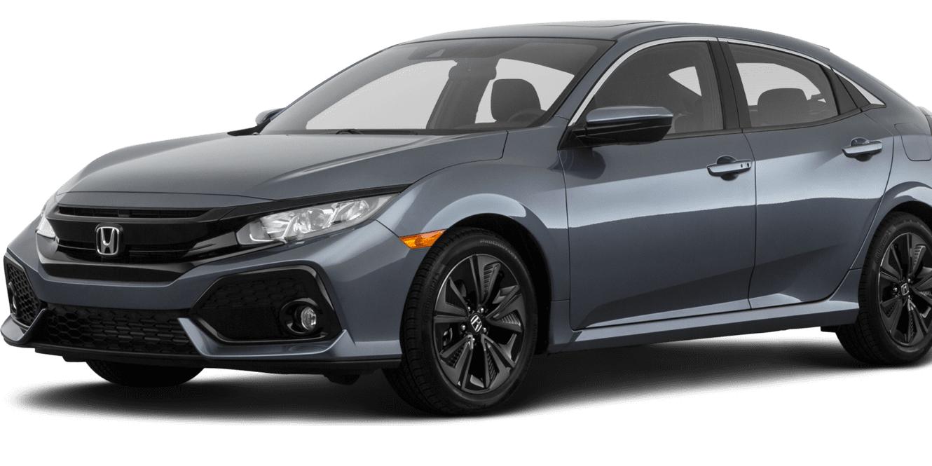 HONDA CIVIC 2019 SHHFK7H66KU208294 image