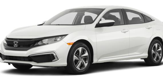 HONDA CIVIC 2019 2HGFC2F68KH603268 image