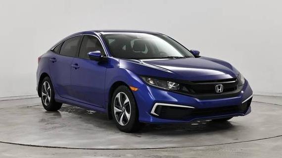 HONDA CIVIC 2019 2HGFC2F61KH600082 image
