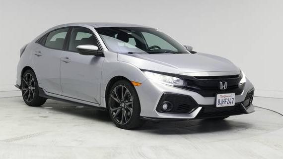 HONDA CIVIC 2019 SHHFK7H41KU405713 image