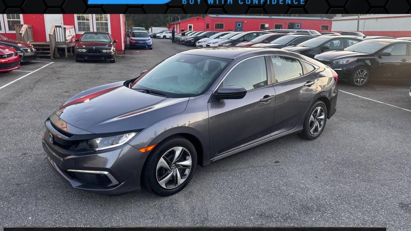 HONDA CIVIC 2019 19XFC2F62KE032676 image