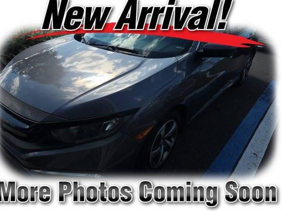 HONDA CIVIC 2019 19XFC2F65KE030369 image