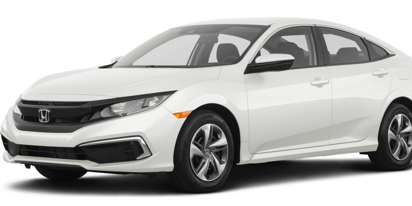 HONDA CIVIC 2019 2HGFC2F65KH592567 image