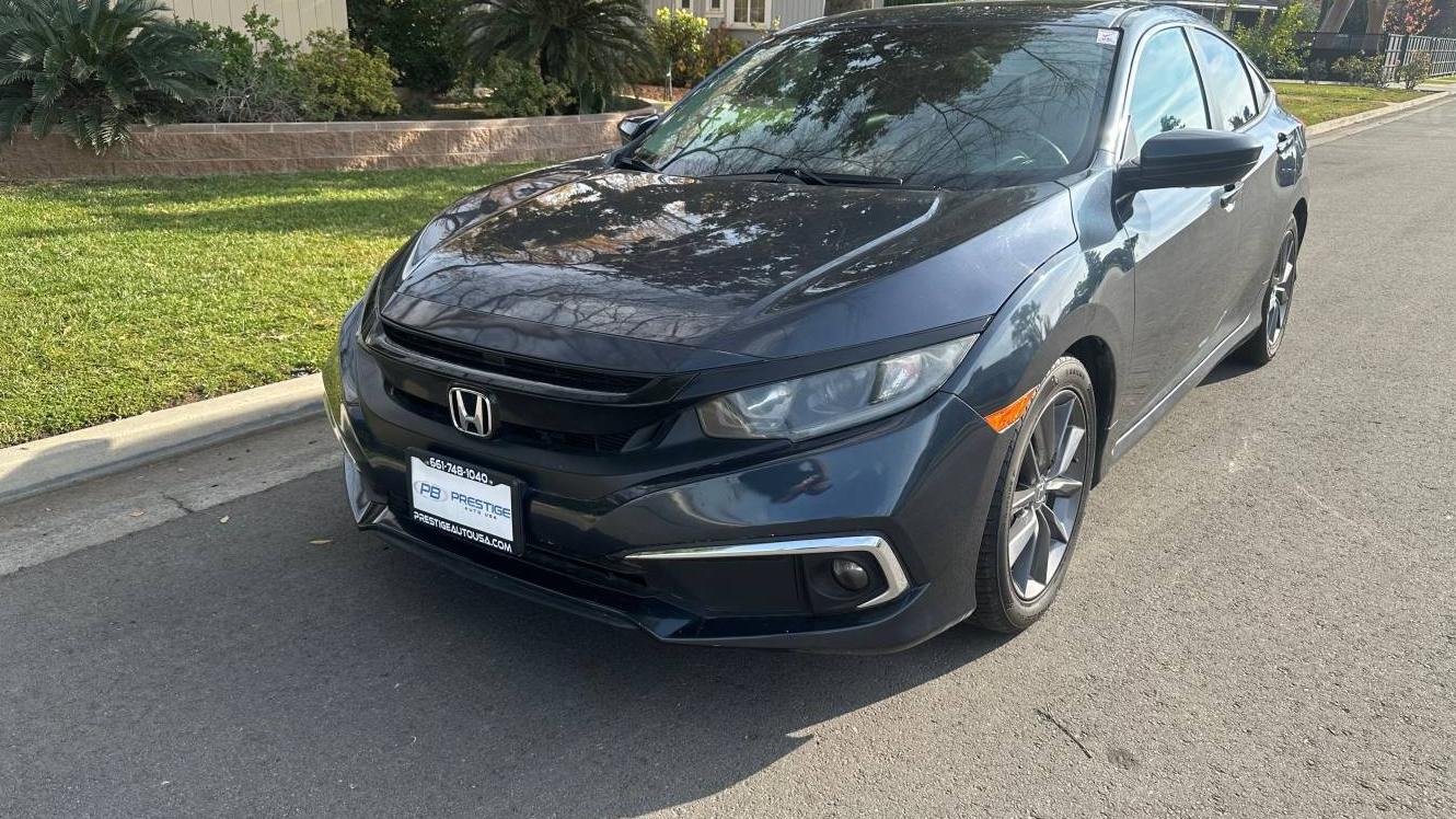 HONDA CIVIC 2019 19XFC1F37KE214485 image