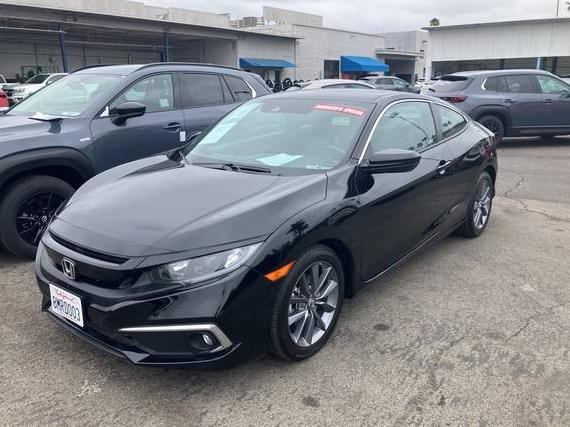 HONDA CIVIC 2019 2HGFC3B3XKH353792 image