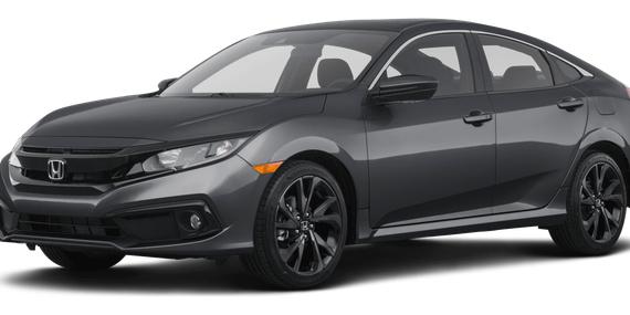 HONDA CIVIC 2019 2HGFC2F87KH528516 image
