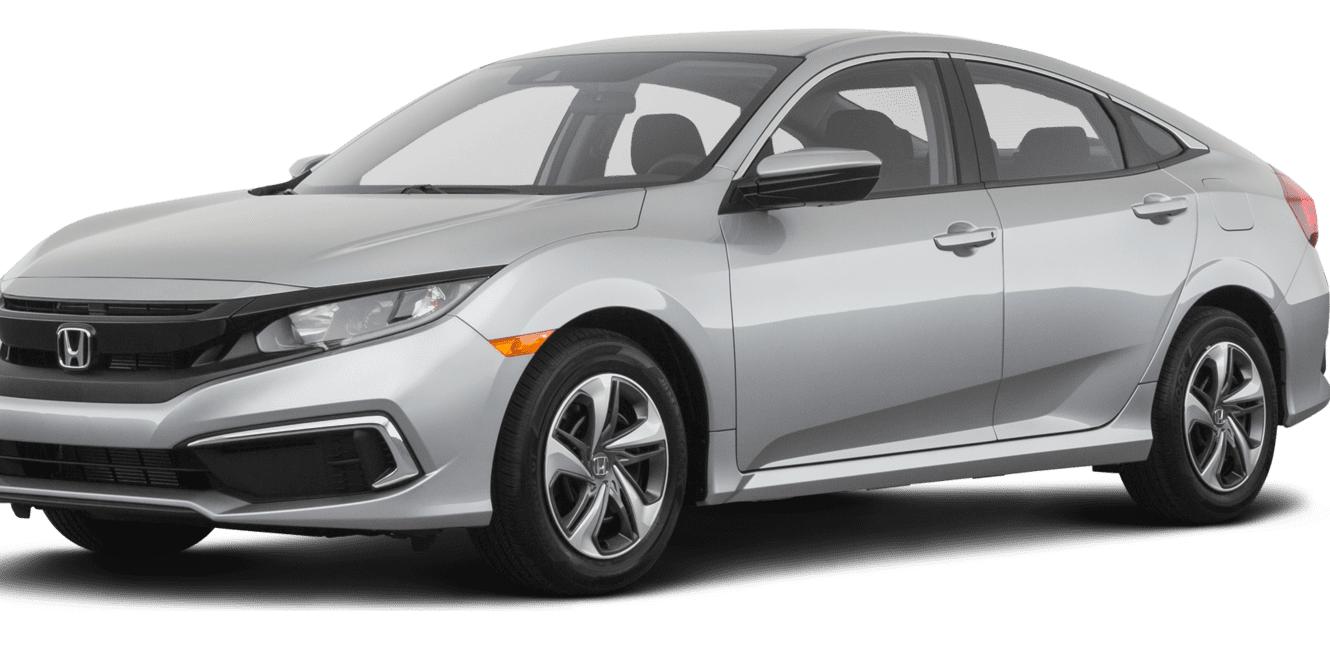 HONDA CIVIC 2019 19XFC2F6XKE210480 image