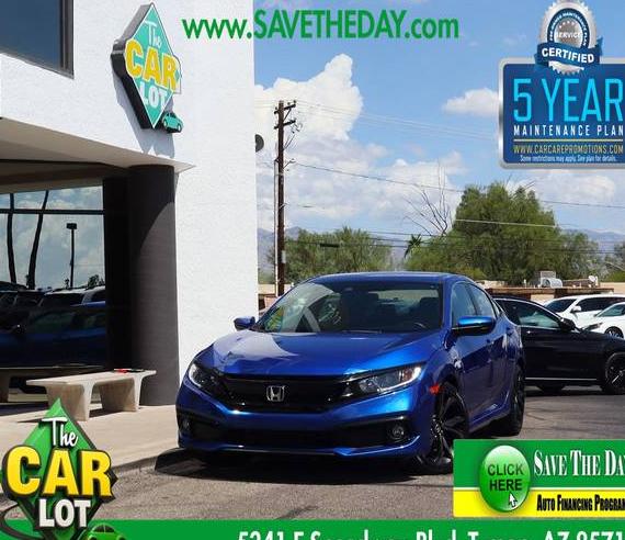 HONDA CIVIC 2019 19XFC2F82KE201211 image HONDA CIVIC 2019 19XFC2F82KE201211 image